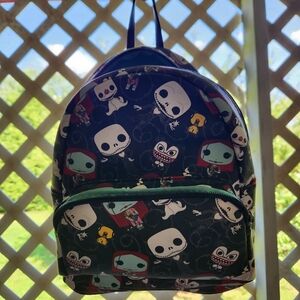 NBC backpack used